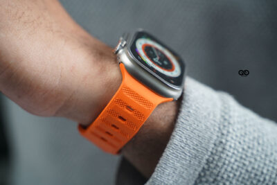 FKM Active Rubber Strap For Apple Watch 49 (Series Ultra/Ultra 2/Ultra 3)