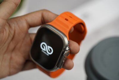 FKM Active Rubber Strap For Apple Watch 49 (Series Ultra/Ultra 2/Ultra 3)