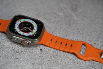 FKM Active Rubber Strap For Apple Watch 49 (Series Ultra/Ultra 2/Ultra 3)