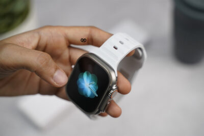 FKM Active Rubber Strap For Apple Watch 49 (Series Ultra/Ultra 2/Ultra 3)