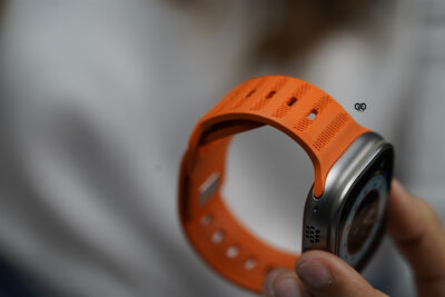 FKM Active Rubber Strap For Apple Watch 49 (Series Ultra/Ultra 2/Ultra 3)