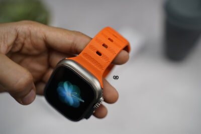 FKM Active Rubber Strap For Apple Watch 49 (Series Ultra/Ultra 2/Ultra 3)