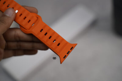 FKM Active Rubber Strap For Apple Watch 49 (Series Ultra/Ultra 2/Ultra 3)