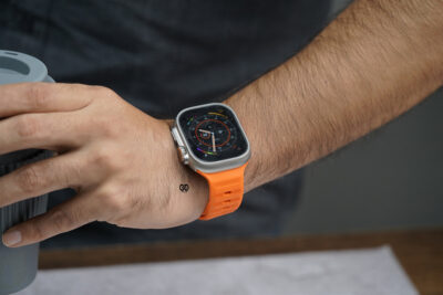 FKM Active Rubber Strap For Apple Watch 49 (Series Ultra/Ultra 2/Ultra 3)