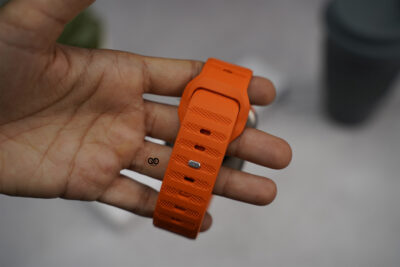 FKM Active Rubber Strap For Apple Watch 49 (Series Ultra/Ultra 2/Ultra 3)