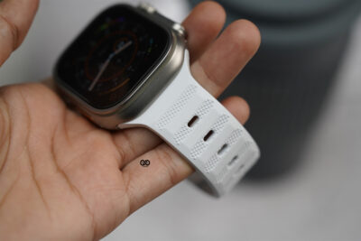 FKM Active Rubber Strap For Apple Watch 49 (Series Ultra/Ultra 2/Ultra 3)