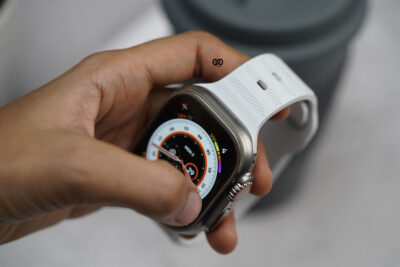 FKM Active Rubber Strap For Apple Watch 49 (Series Ultra/Ultra 2/Ultra 3)