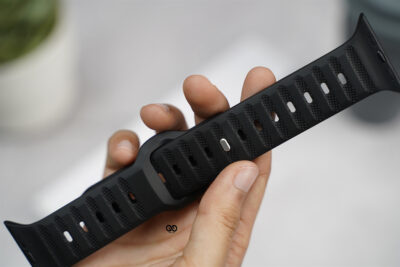 FKM Active Rubber Strap For Apple Watch 49 (Series Ultra/Ultra 2/Ultra 3)