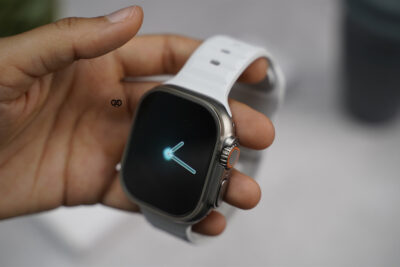 FKM Active Rubber Strap For Apple Watch 49 (Series Ultra/Ultra 2/Ultra 3)