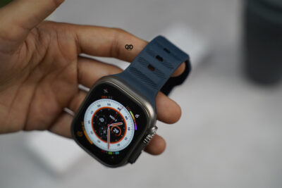 FKM Active Rubber Strap For Apple Watch 49 (Series Ultra/Ultra 2/Ultra 3)