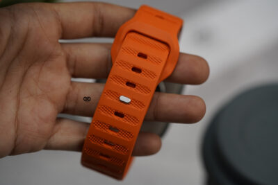 FKM Active Rubber Strap For Apple Watch 49 (Series Ultra/Ultra 2/Ultra 3)