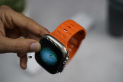 FKM Active Rubber Strap For Apple Watch 49 (Series Ultra/Ultra 2/Ultra 3)