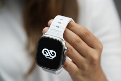 FKM Active Rubber Strap For Apple Watch 49 (Series Ultra/Ultra 2/Ultra 3)