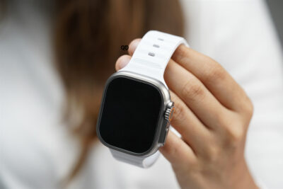 FKM Active Rubber Strap For Apple Watch 49 (Series Ultra/Ultra 2/Ultra 3)