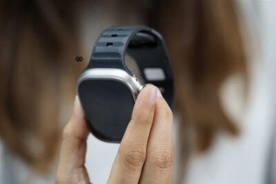 FKM Active Rubber Strap For Apple Watch 49 (Series Ultra/Ultra 2/Ultra 3)