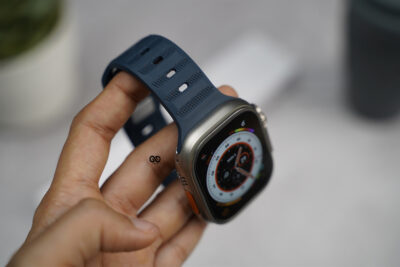 FKM Active Rubber Strap For Apple Watch 49 (Series Ultra/Ultra 2/Ultra 3)