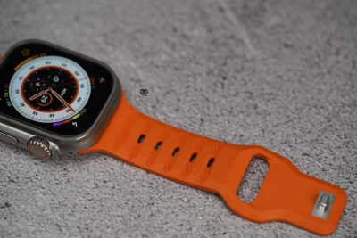 FKM Active Rubber Strap For Apple Watch 49 (Series Ultra/Ultra 2/Ultra 3)