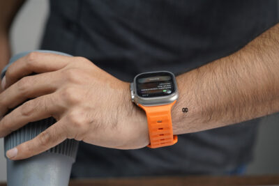 FKM Active Rubber Strap For Apple Watch 49 (Series Ultra/Ultra 2/Ultra 3)