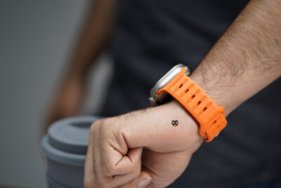 FKM Active Rubber Strap For Apple Watch 49 (Series Ultra/Ultra 2/Ultra 3)