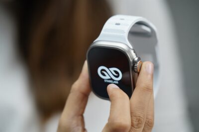 FKM Active Rubber Strap For Apple Watch 49 (Series Ultra/Ultra 2/Ultra 3)