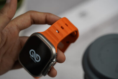 FKM Active Rubber Strap For Apple Watch 49 (Series Ultra/Ultra 2/Ultra 3)