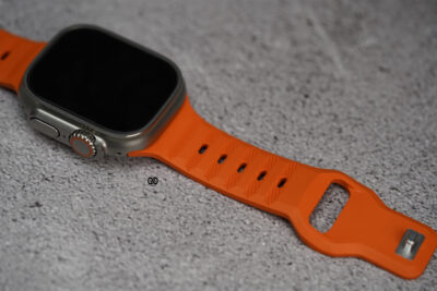 FKM Active Rubber Strap For Apple Watch 49 (Series Ultra/Ultra 2/Ultra 3)