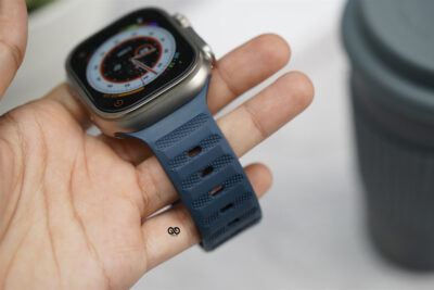 FKM Active Rubber Strap For Apple Watch 49 (Series Ultra/Ultra 2/Ultra 3)