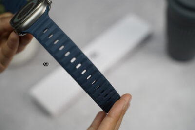 FKM Active Rubber Strap For Apple Watch 49 (Series Ultra/Ultra 2/Ultra 3)