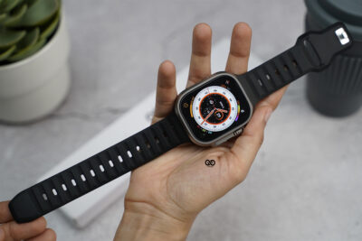 FKM Active Rubber Strap For Apple Watch 49 (Series Ultra/Ultra 2/Ultra 3)