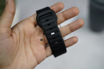 FKM Active Rubber Strap For Apple Watch 49 (Series Ultra/Ultra 2/Ultra 3)