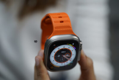 FKM Active Rubber Strap For Apple Watch 49 (Series Ultra/Ultra 2/Ultra 3)