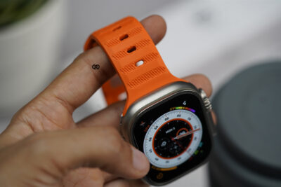 FKM Active Rubber Strap For Apple Watch 49 (Series Ultra/Ultra 2/Ultra 3)