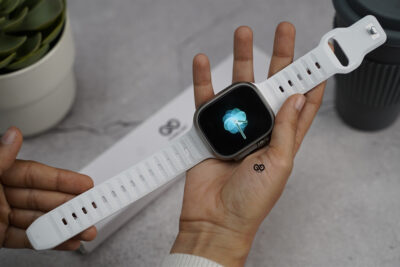 FKM Active Rubber Strap For Apple Watch 49 (Series Ultra/Ultra 2/Ultra 3)