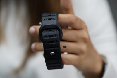 FKM Active Rubber Strap For Apple Watch 49 (Series Ultra/Ultra 2/Ultra 3)