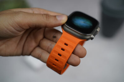 FKM Active Rubber Strap For Apple Watch 49 (Series Ultra/Ultra 2/Ultra 3)