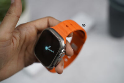 FKM Active Rubber Strap For Apple Watch 49 (Series Ultra/Ultra 2/Ultra 3)