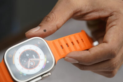 FKM Active Rubber Strap For Apple Watch 49 (Series Ultra/Ultra 2/Ultra 3)