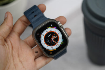 FKM Active Rubber Strap For Apple Watch 49 (Series Ultra/Ultra 2/Ultra 3)