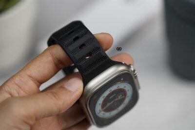 FKM Active Rubber Strap For Apple Watch 49 (Series Ultra/Ultra 2/Ultra 3)