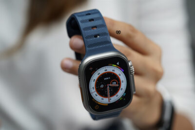 FKM Active Rubber Strap For Apple Watch 49 (Series Ultra/Ultra 2/Ultra 3)