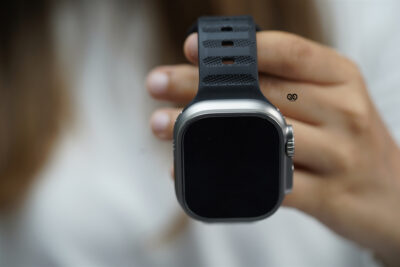 FKM Active Rubber Strap For Apple Watch 49 (Series Ultra/Ultra 2/Ultra 3)