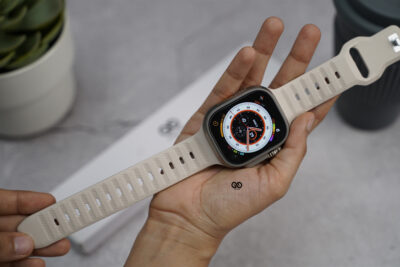 FKM Active Rubber Strap For Apple Watch 49 (Series Ultra/Ultra 2/Ultra 3)