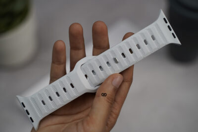 FKM Active Rubber Strap For Apple Watch 49 (Series Ultra/Ultra 2/Ultra 3)