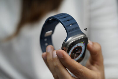 FKM Active Rubber Strap For Apple Watch 49 (Series Ultra/Ultra 2/Ultra 3)