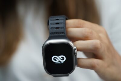 FKM Active Rubber Strap For Apple Watch 49 (Series Ultra/Ultra 2/Ultra 3)