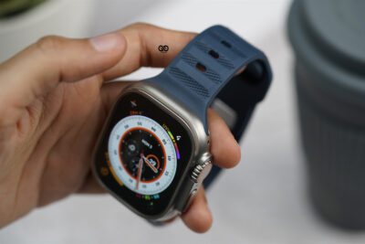 FKM Active Rubber Strap For Apple Watch 49 (Series Ultra/Ultra 2/Ultra 3)