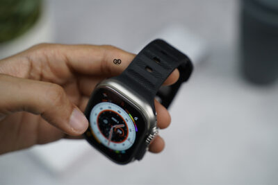 FKM Active Rubber Strap For Apple Watch 49 (Series Ultra/Ultra 2/Ultra 3)