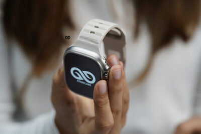 FKM Active Rubber Strap For Apple Watch 49 (Series Ultra/Ultra 2/Ultra 3)