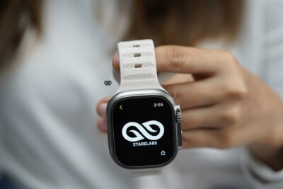 FKM Active Rubber Strap For Apple Watch 49 (Series Ultra/Ultra 2/Ultra 3)