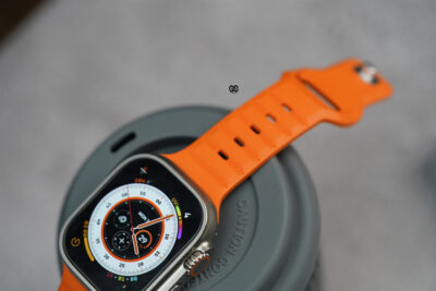 FKM Active Rubber Strap For Apple Watch 49 (Series Ultra/Ultra 2/Ultra 3)